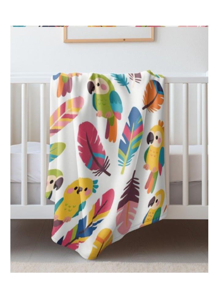 general Flannel thin blanket (warm and comfortable, suitable for sleep, gaming, dust removal and sandproof) 150cm*200cm - 1065 - Image 1