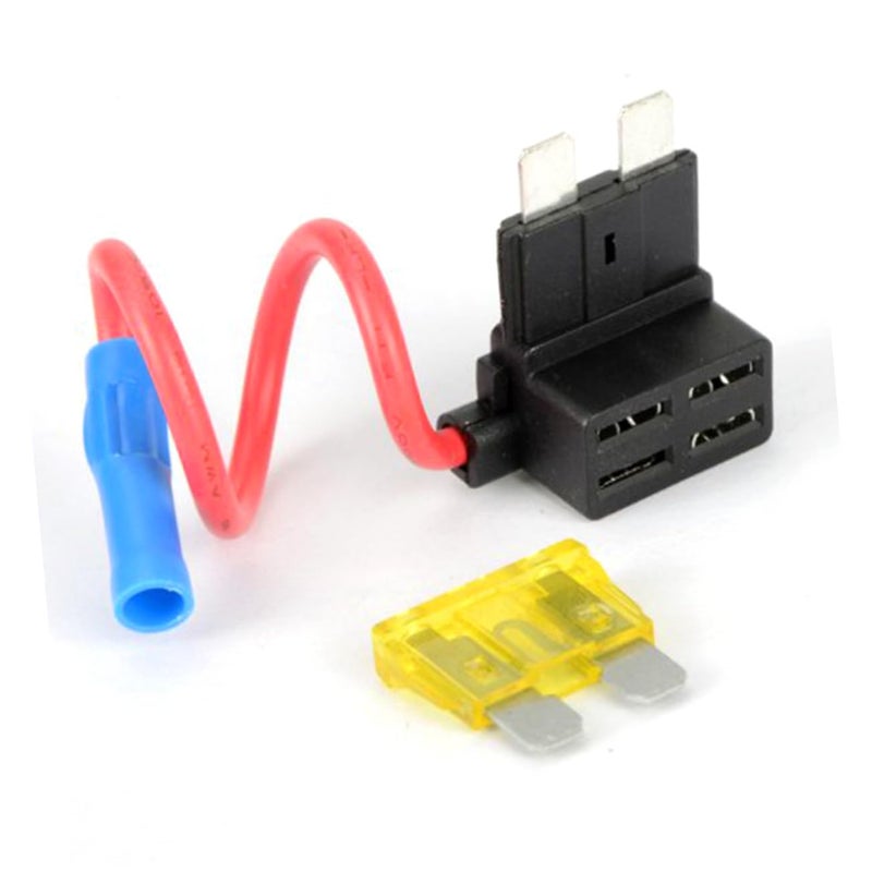 Ciieeo ATC Fuse Holder with Fuse Tap Circuit for Nondestructive Power Outlet Upgrade - Image 1