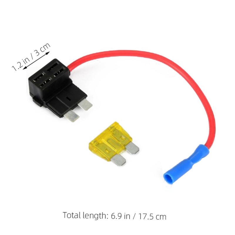 Ciieeo ATC Fuse Holder with Fuse Tap Circuit for Nondestructive Power Outlet Upgrade - Image 3