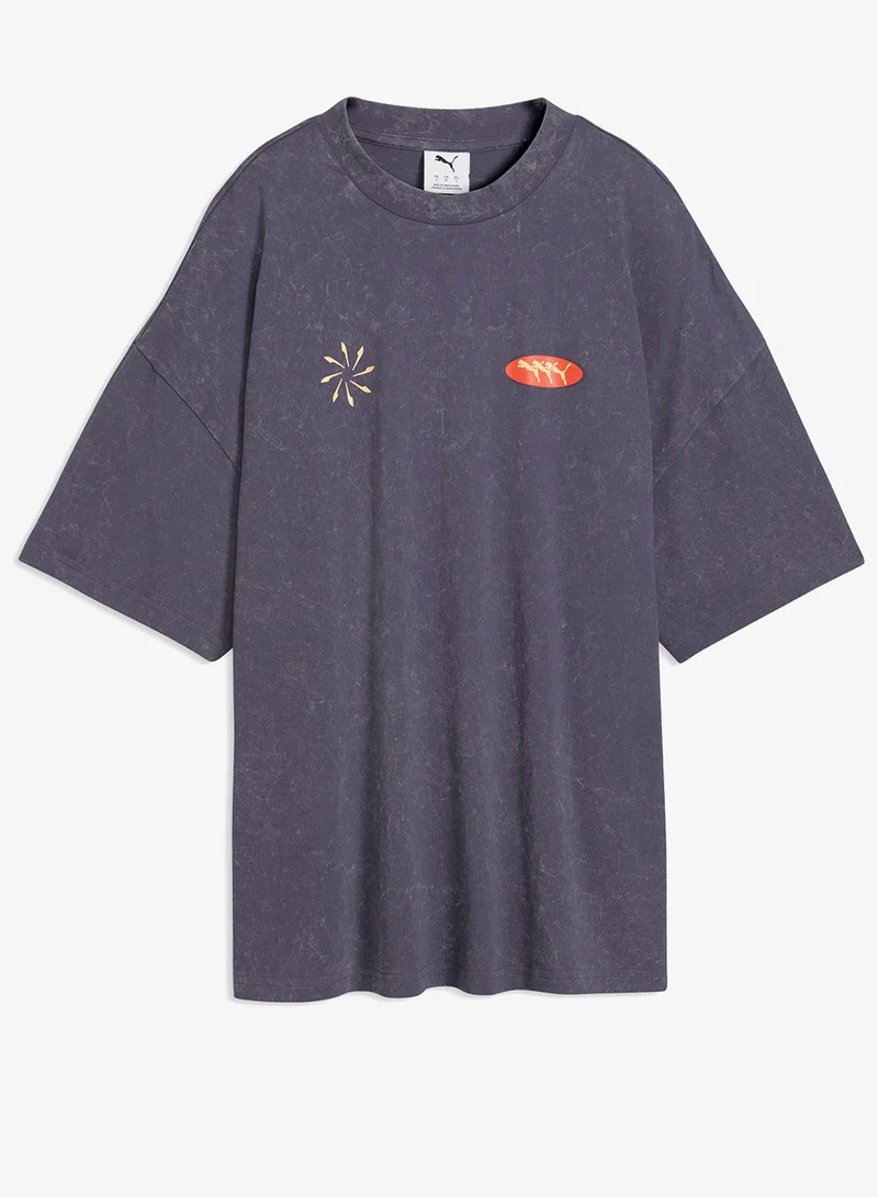 Puma Future Archive Oversized Graphic T-Shirt