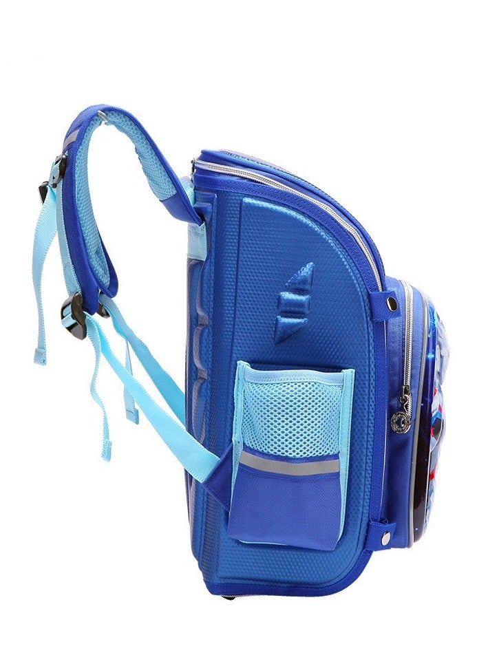 Ultraman's New Children's Space Bag Burden-reducing Waterproof Primary School Student Backpack  - Image 5
