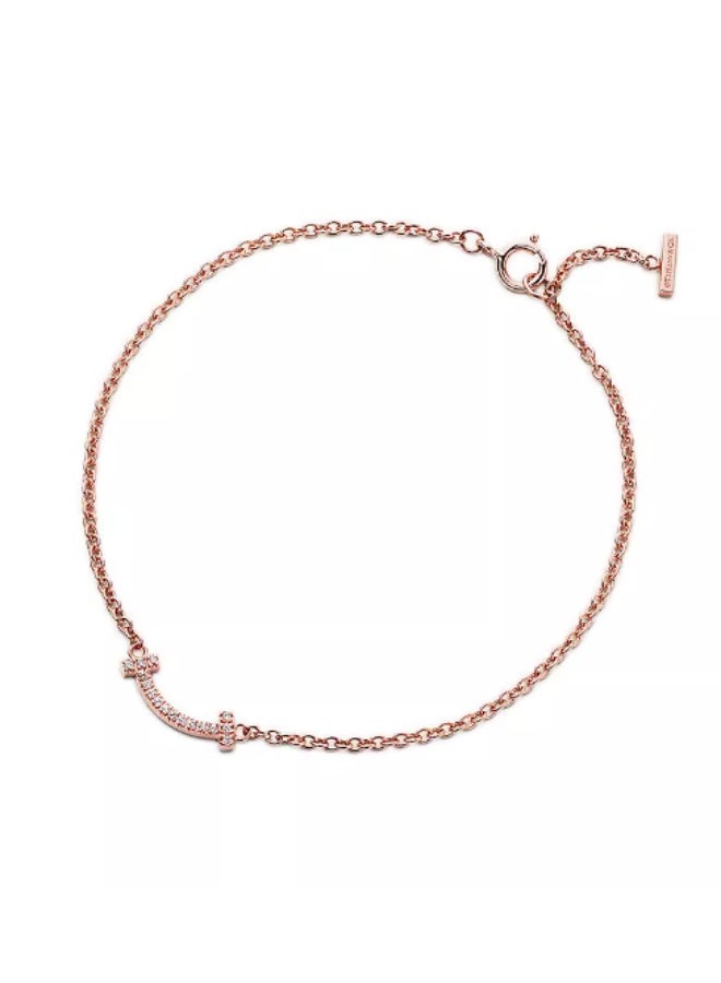Tiffany's Tiffany T Collection Mini Smile Bracelet - Image 3