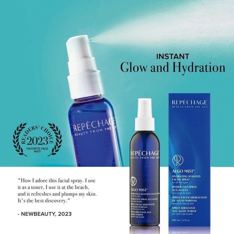 ريبيتشيدچ بخاخ ألجو ميست المرطب للوجه بخلاصة الطحالب البحرية - لتجديد خلايا البشرة - Image 4
