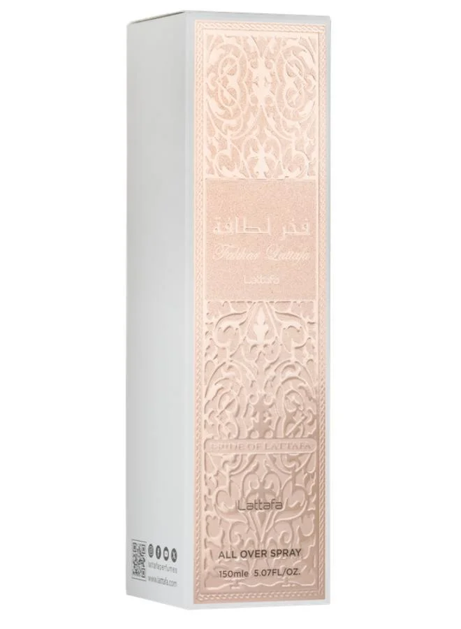Lattafa  Lattafa Fakhar Lattafa Women 150 Ml All Over Spray for Women | Best Price UAE