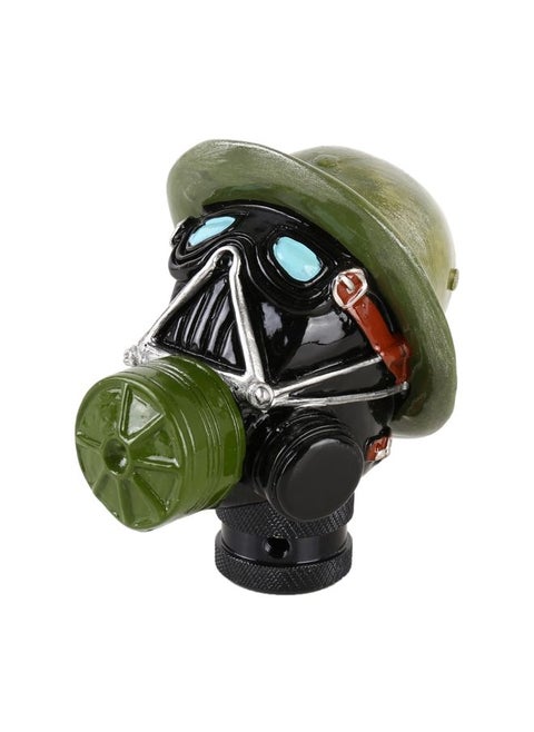 Universal Face Mask Shape Manual or Automatic Gear Shift Knob Fit for All Car