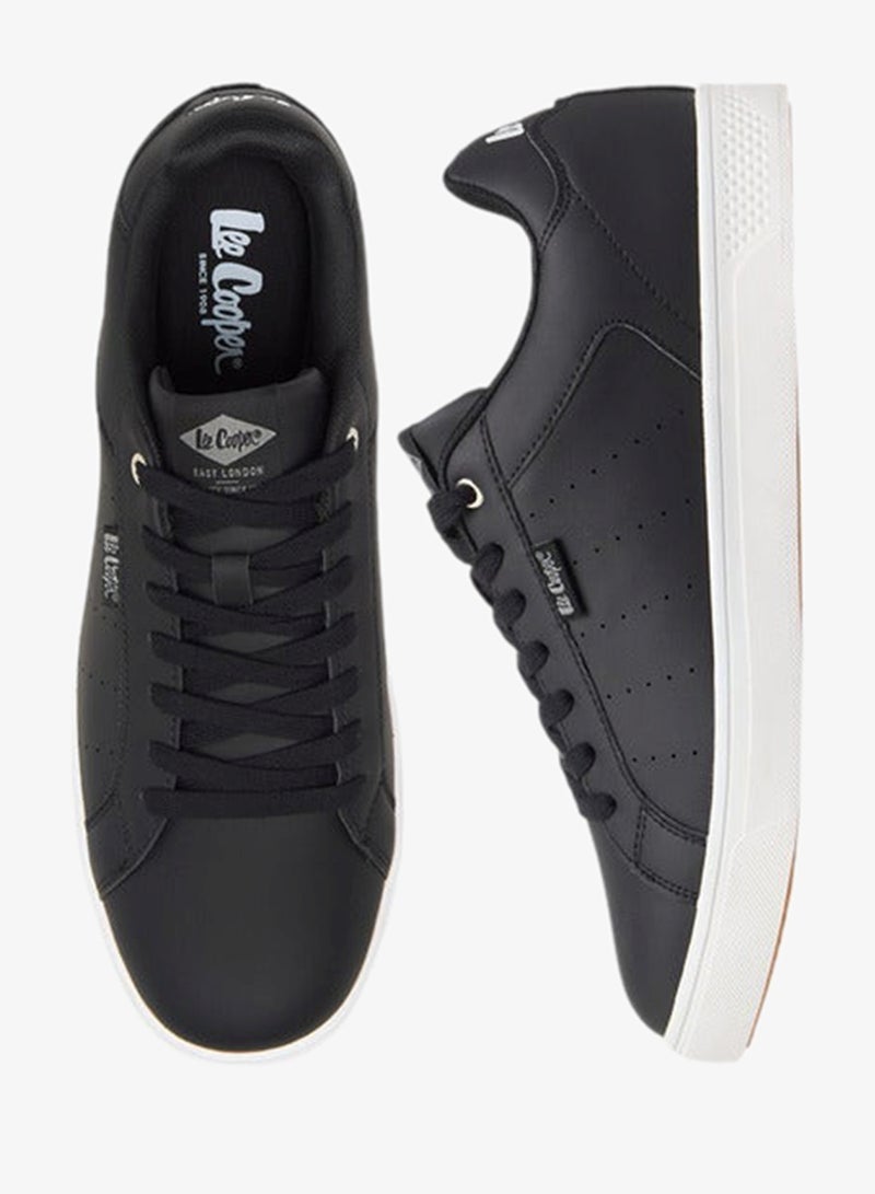 لي كوبر سنيكرز رجالي مثقوب برباط - Image 3