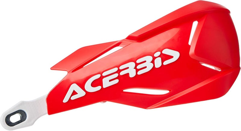 Acerbis 22397.343 Moto Hand Guards, Red/White, Size Unifit - Image 2