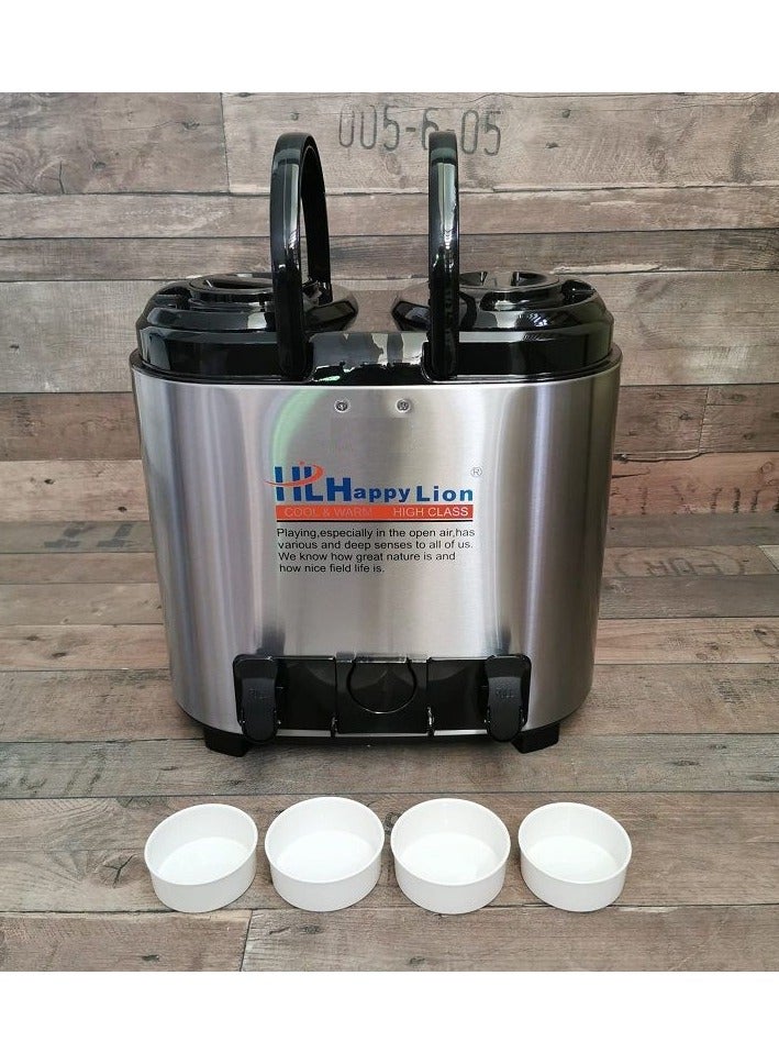 DubaiGallery 16L Stainless Steel Twin Insulated Thermos - Image 2