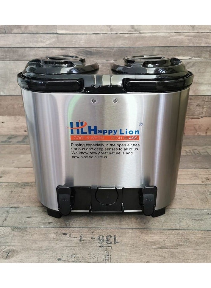 DubaiGallery 16L Stainless Steel Twin Insulated Thermos - Image 3