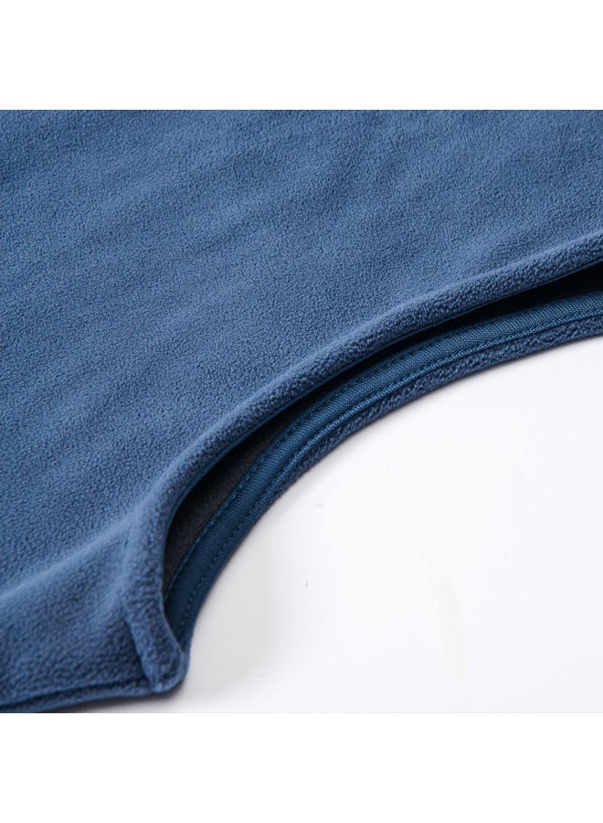 Tucano thermal Sleeveless Stand Collar Fleece Vest - Versatile Men's Layering Essential For Autumn/winter - Image 5