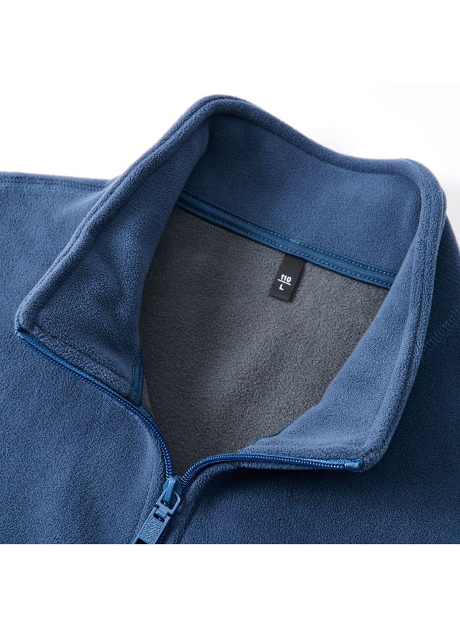 Tucano thermal Sleeveless Stand Collar Fleece Vest - Versatile Men's Layering Essential For Autumn/winter - Image 4