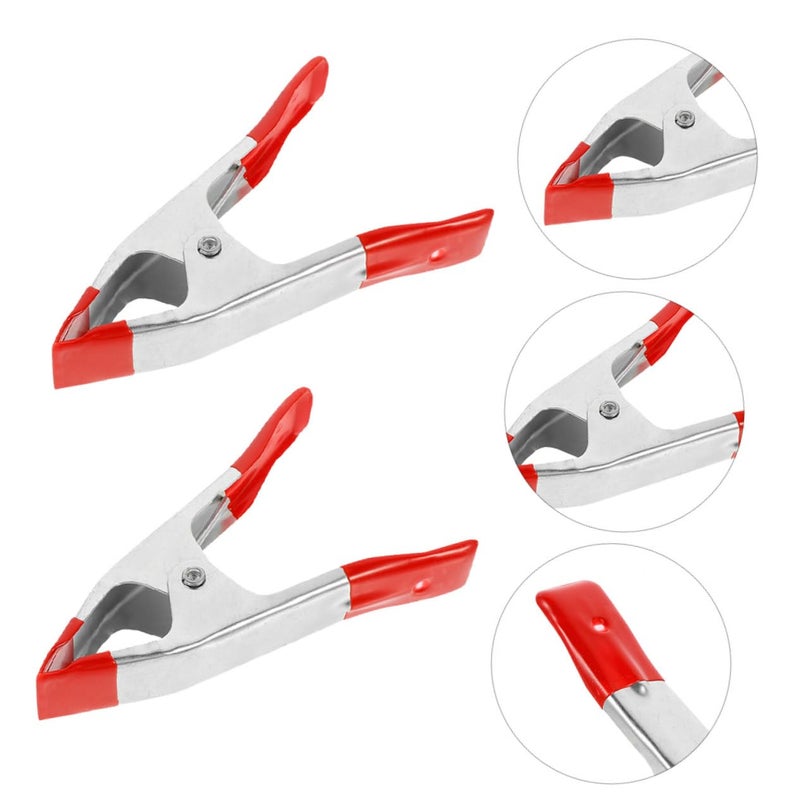 8 Pack Heavy Duty Spring Clamps For Photography Backdrop Cloth Tent Tripod Stand - Image 5