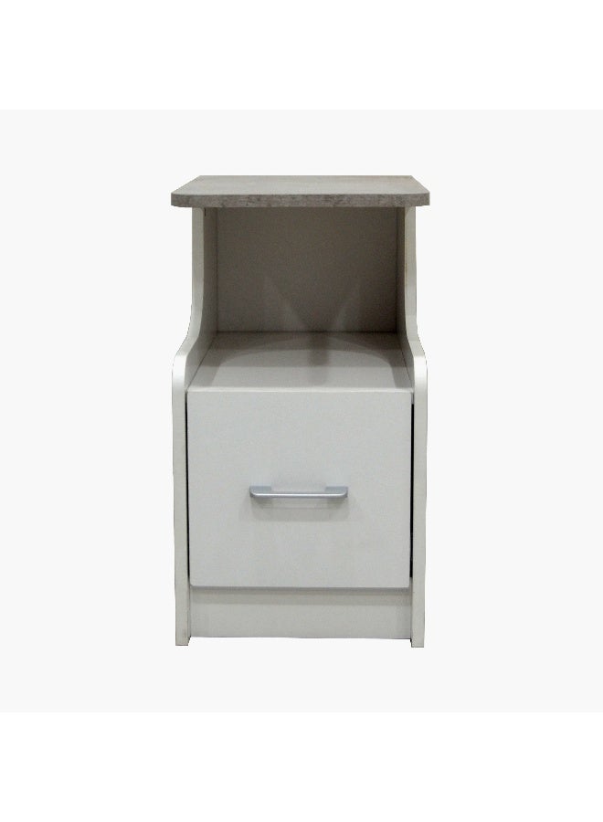 Home Box Compact Nightstand with Drawer - Image 2
