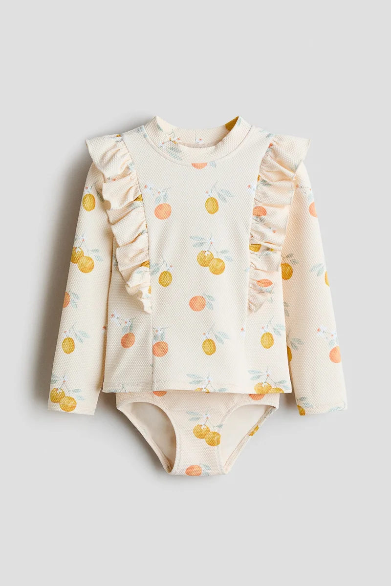 H&M Patterned swim set