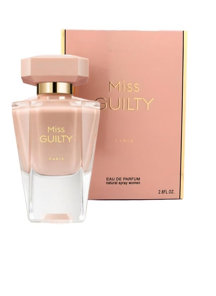 Geparlys - Johan B Miss Guilty Eau De Parfum For Women 85 Ml - Image 1