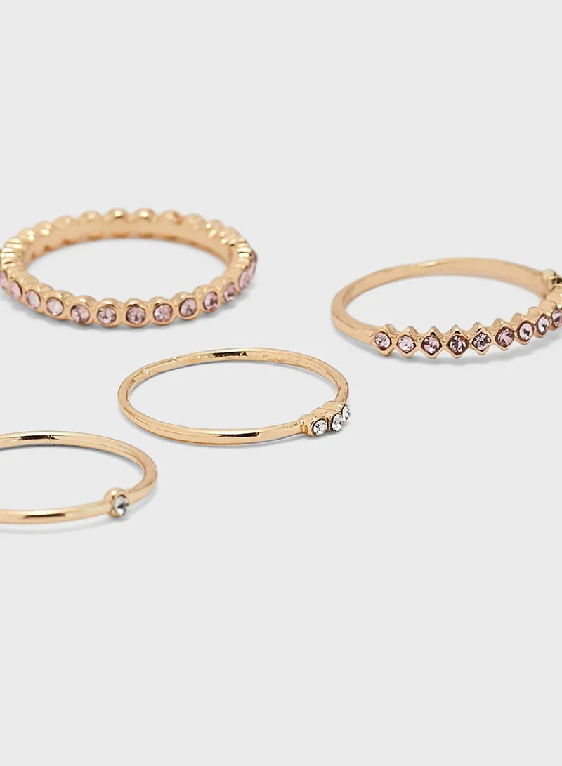 ALDO Helaria Rings Set