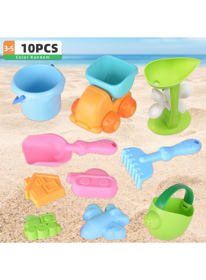 الأزرق جي دبليو مجموعة ألعاب الشاطئ المصنوعة من الصمغ الناعم - Image 1