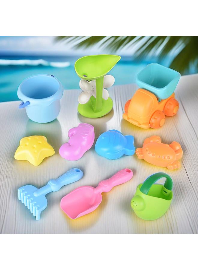 الأزرق جي دبليو مجموعة ألعاب الشاطئ المصنوعة من الصمغ الناعم - Image 2