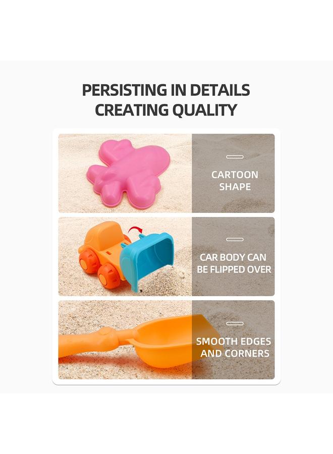 الأزرق جي دبليو مجموعة ألعاب الشاطئ المصنوعة من الصمغ الناعم - Image 5