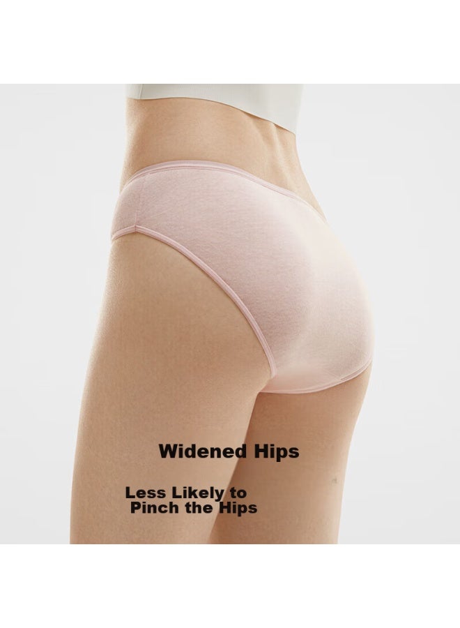 Bananain Jiaonei Women's Disposable Underwear, Daily Use, 100% Pure Cotton, Eo Sterilized, For Business Trips, Travel, Military Training, No-wash Triangle Panties, 28-pack - Image 5