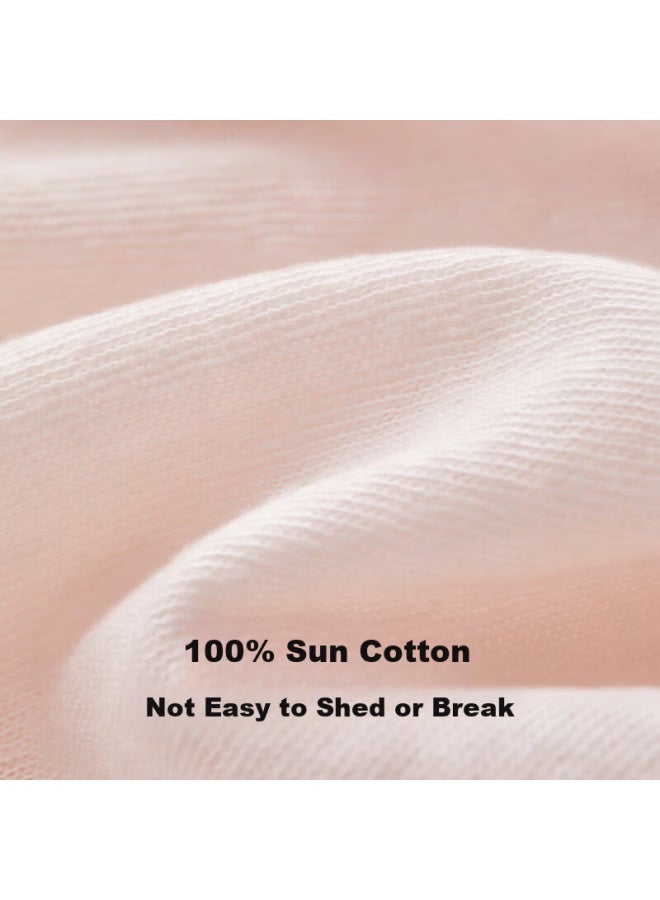Bananain Jiaonei Women's Disposable Underwear, Daily Use, 100% Pure Cotton, Eo Sterilized, For Business Trips, Travel, Military Training, No-wash Triangle Panties, 28-pack - Image 3