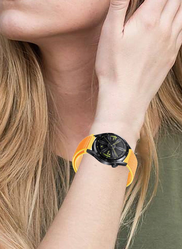 Perfii مجموعة من 3 قطع من أحزمة الساعات متوافقة مع جميع أجهزة Samsung وHuawei وAmazfit وFitbit وHonor بحجم حزام 22 مم - Image 3