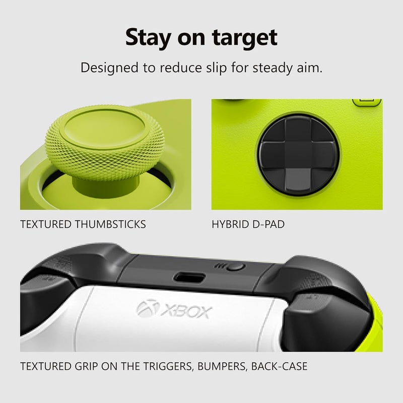 XBOX Core Wireless Controller – Electric Volt - Image 3