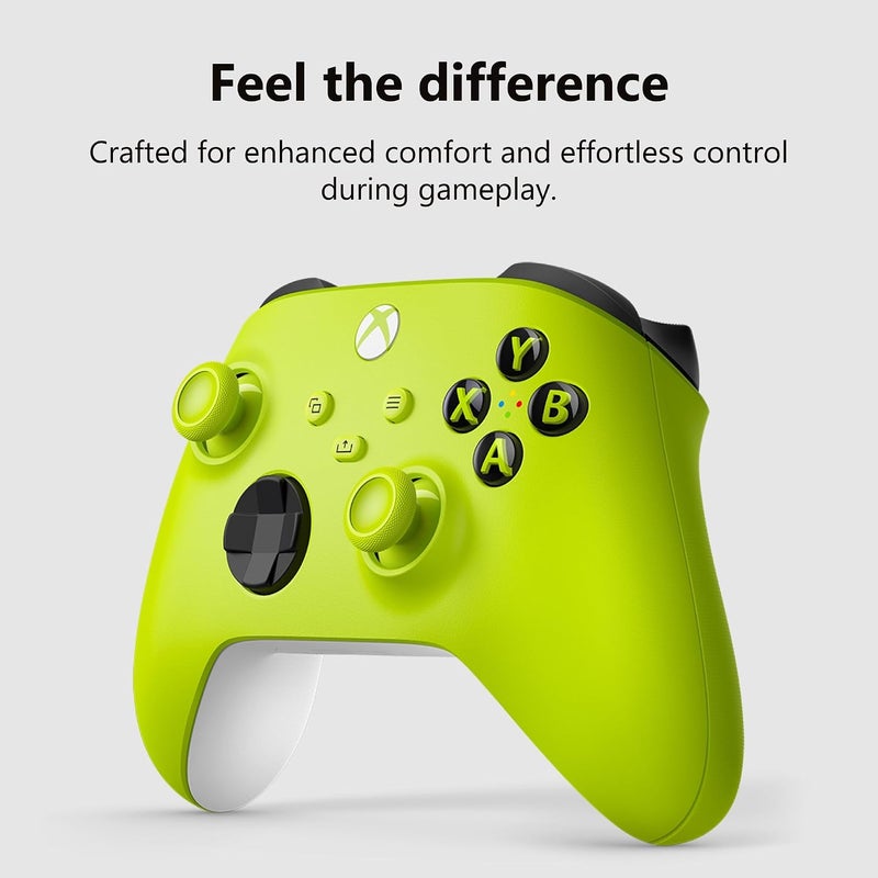 XBOX Core Wireless Controller – Electric Volt - Image 2