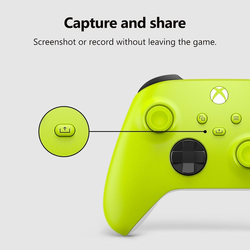 XBOX Core Wireless Controller – Electric Volt - Image 4