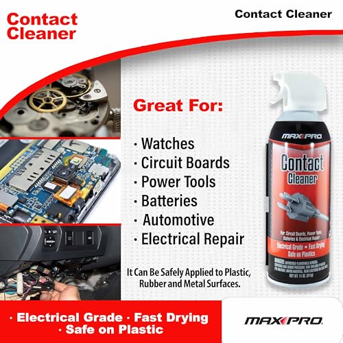 Max Professional 2015 Contact Cleaner (DPC) - 11 oz. - Image 3