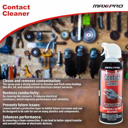 Max Professional 2015 Contact Cleaner (DPC) - 11 oz. - Image 2
