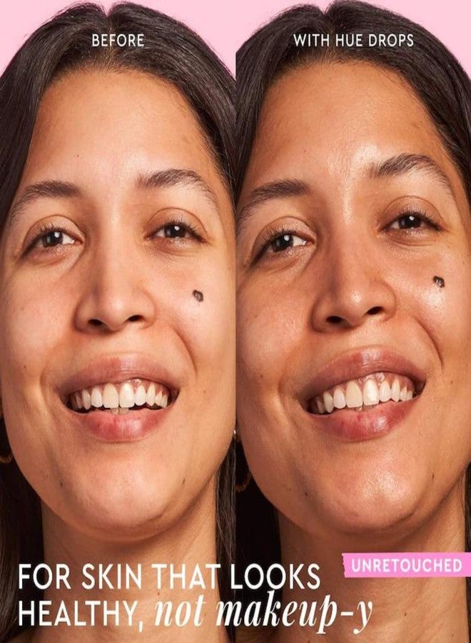 GLOW RECIPE قطرات جلاو ريسبي - سيروم وجه مصبوغ مصغر - قطرات برونزية لتفتيح وترطيب - برايمر مكياج للعناية بالبشرة وهايلايتر سائل لتخفيف المسام لبشرة متألقة ومتساوية - توهج الشمس (15 مل) - Image 3