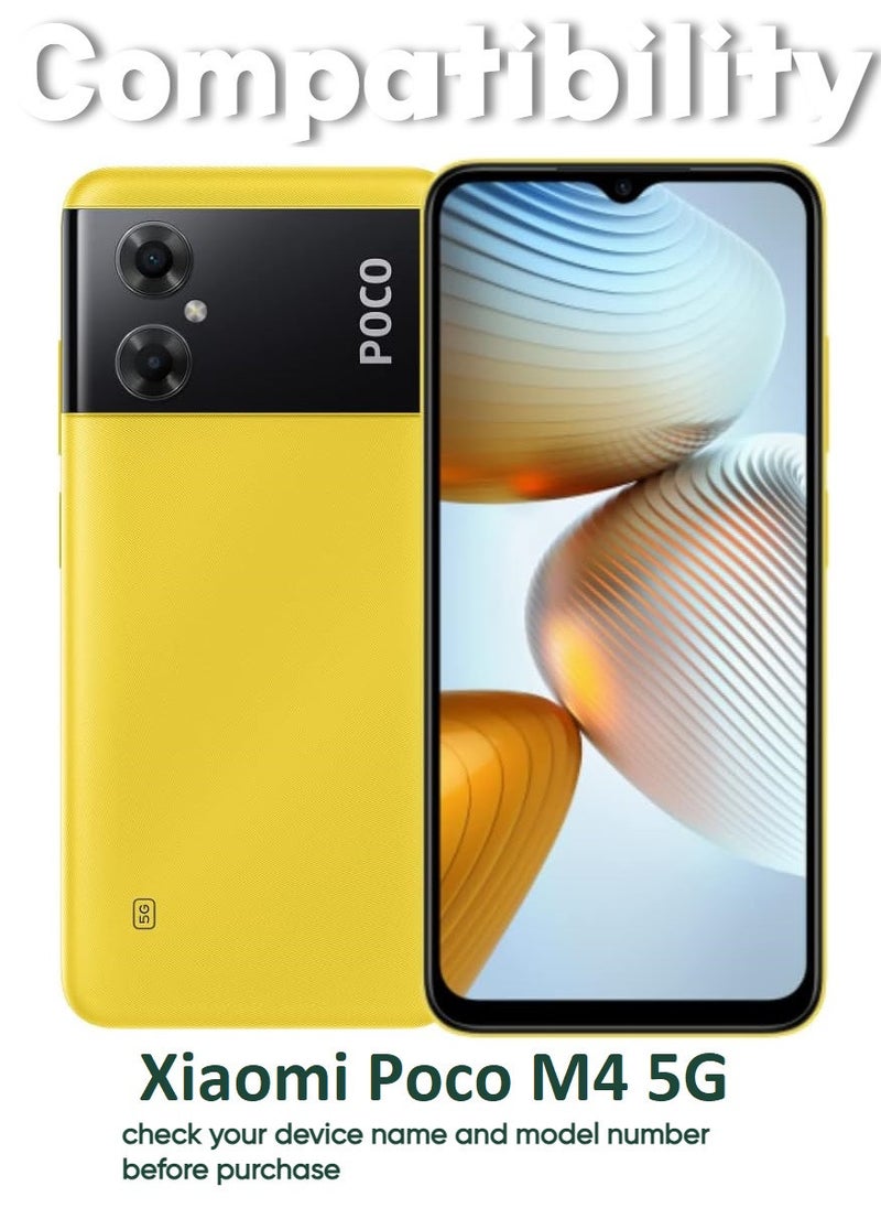 ACLIX Antistatic ESD Dustproof Premium Quality High Definition Tempered Glass Screen Protector Designed For Xiaomi Poco M4 5G - Image 3