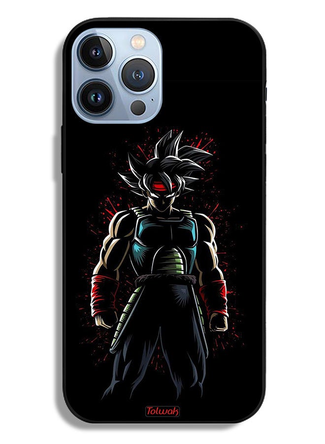Tolwak Apple iPhone 13 Pro Max Protective Case Goku - Image 2