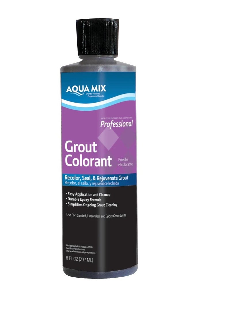 Aqua Mix Aqua Mix Grout Colorant Standard Color 8Oz Bottle - 237ml 