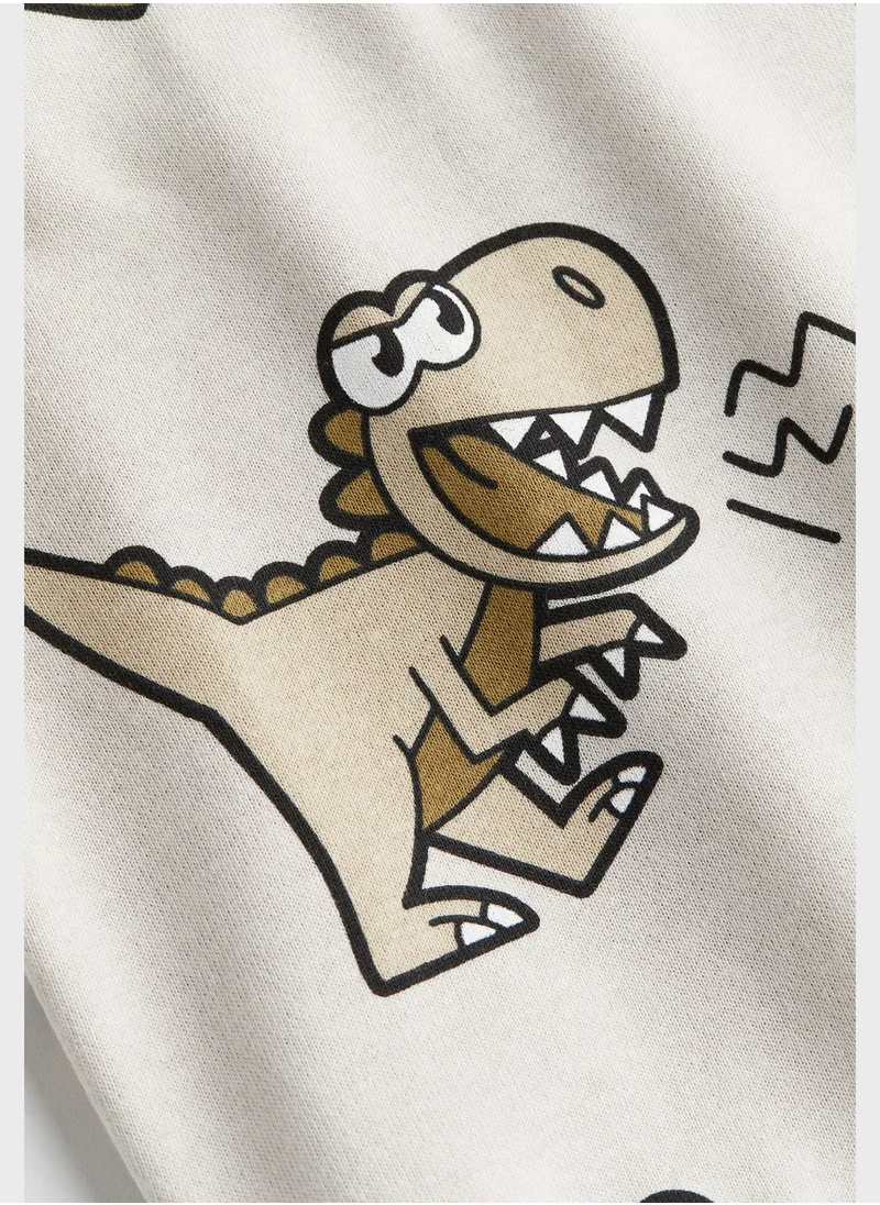 H&M Kids Dino Print Sweatshirt