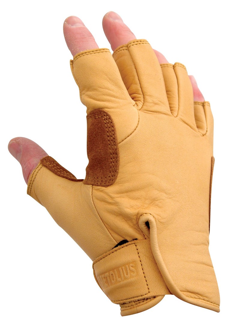 Metolius 34 Climbing Glove Natural Medium