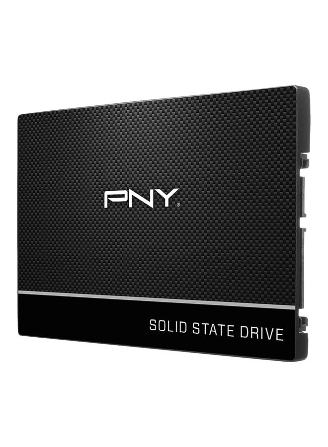 بي إن واي CS900 500GB 3D NAND 2.5" SATA III محرك أقراص الحالة الصلبة الداخلي (SSD) - (SSD7CS900-500-RB) - Image 1