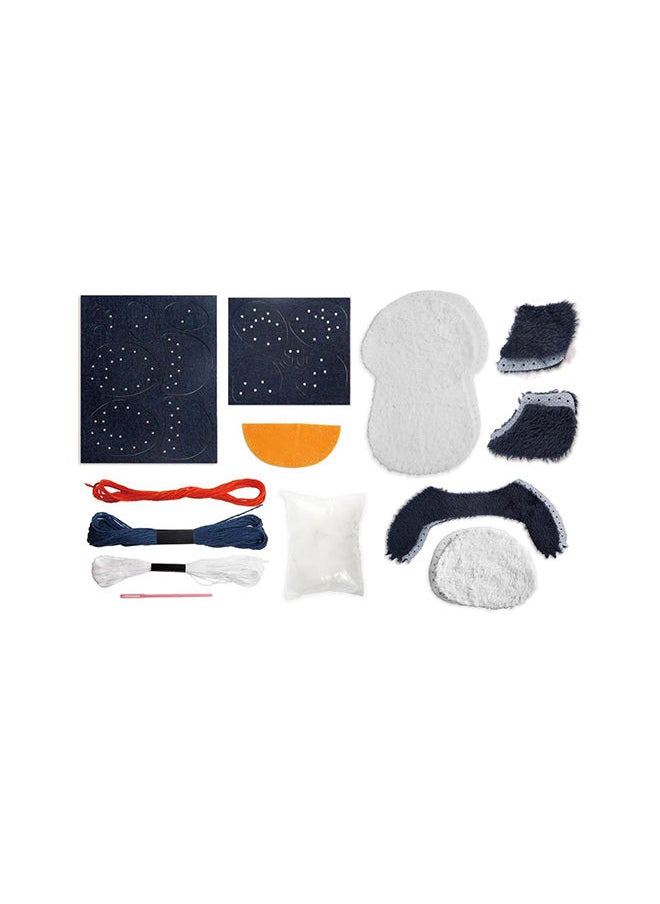 Avenir Sewing My First Doll Mom & Baby Panda Kit Create a Super Soft Panda Bear, Develop Motor Skills & Creativity Safe and Educational Trusted Art, Learning, and Entertainment for Kids 3+  - Image 4