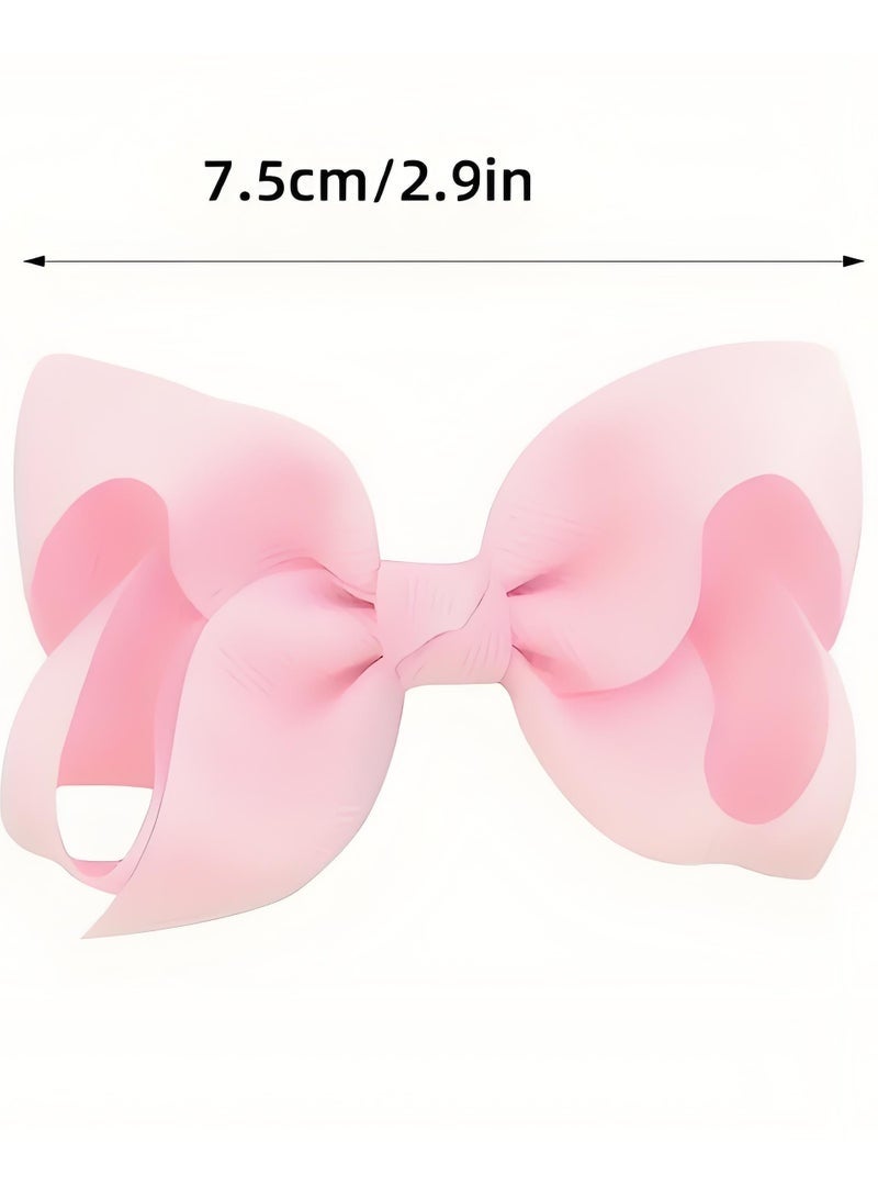 جلامكيت 20 مشبك شعر للبنات على شكل فيونكة، بألوان الباستيل الناعمة والفاتحة، مشابك شعر لطيفة مناسبة للحفلات والسفر والاستخدام اليومي، إكسسوارات مستوحاة من الأميرات، إكسسوارات شعر على شكل فراشة، إكسسوارات شعر للحفلات، تسريحات شعر الأميرات، مشابك شعر عالية الجودة (ألوان عشوائية) - Image 2