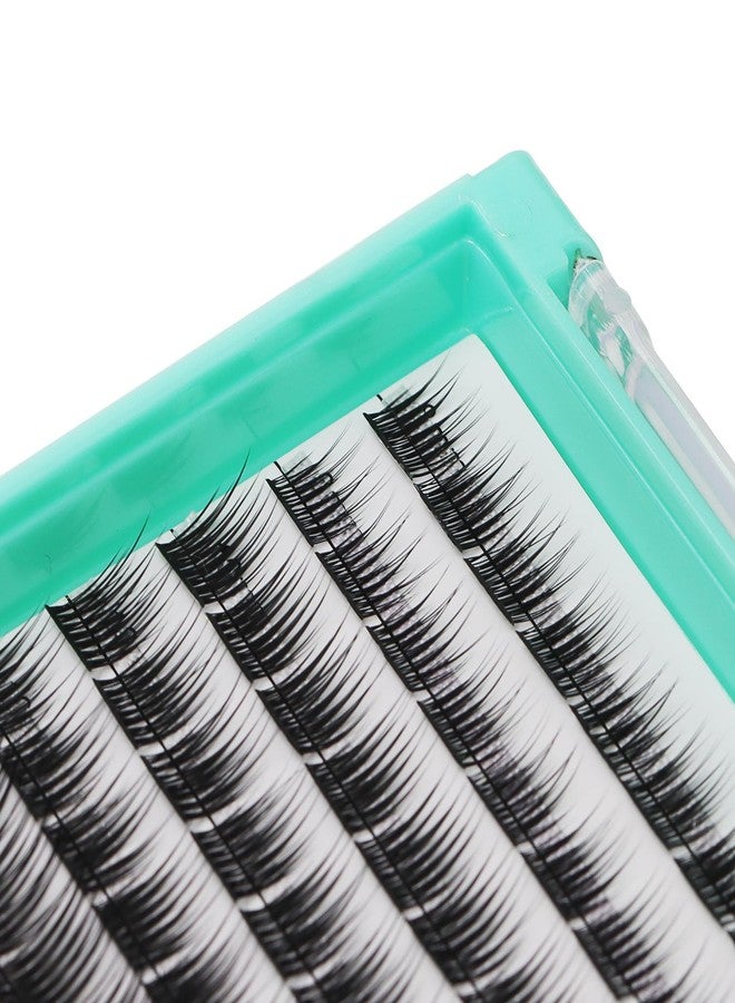 BODERMINCER D Curl 322pcs 8-16mm/10-18mm Lash Clusters Wispy Eyelash Clusters With Thin Band Cluster Eyelash Extensions Natural Volume Lash Extensions DIY Individual Lashes Clusters (M09+M03 MIX) - Image 2