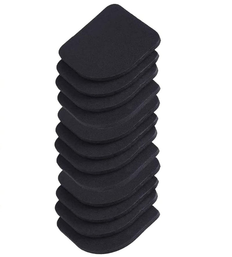 HENIJ 12 Pcs Universal Silent Feet Anti-Vibration Pads for Washing Machines Dryers Refrigerator and Home Appliance - Image 1