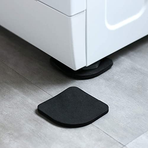 HENIJ 12 Pcs Universal Silent Feet Anti-Vibration Pads for Washing Machines Dryers Refrigerator and Home Appliance - Image 4