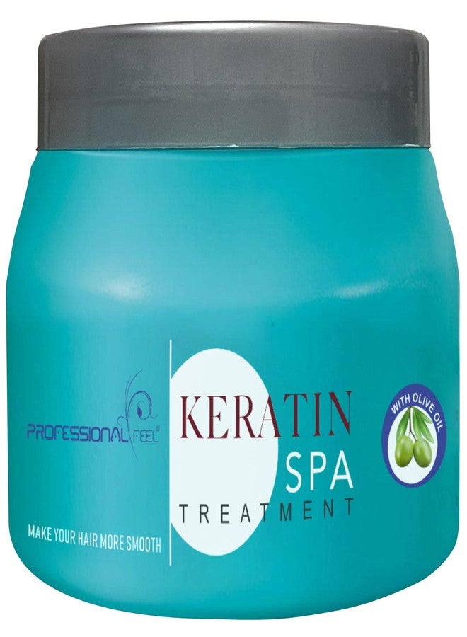 Professional Feel Keratin Hair Spa Treatment, Total Repair Real Hair Spa For More Hair Smooth & Silky (500 Gm) - Image 1