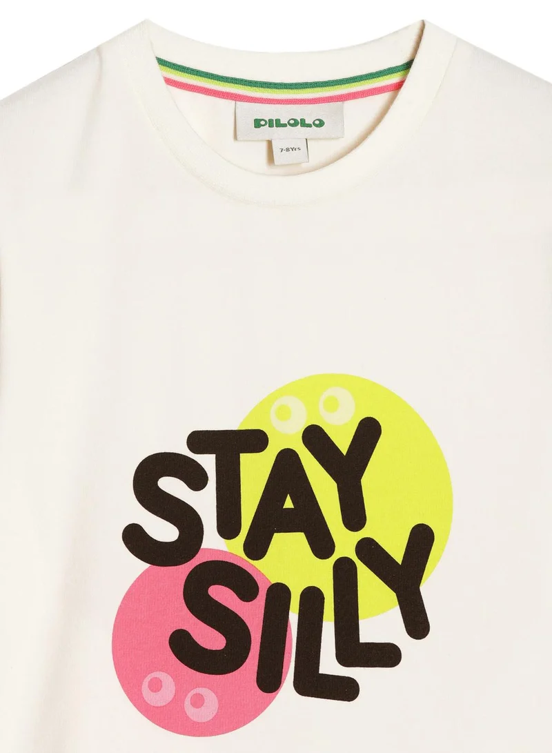 Pilolo Stay silly tee