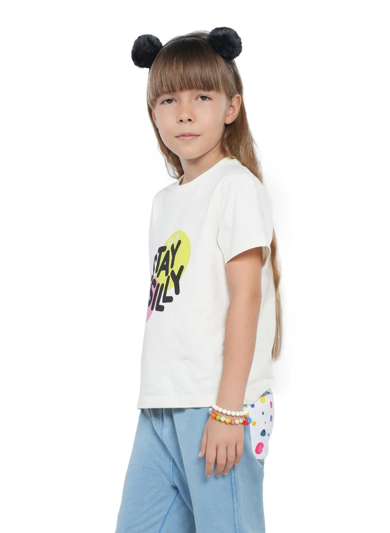 Pilolo Stay silly tee
