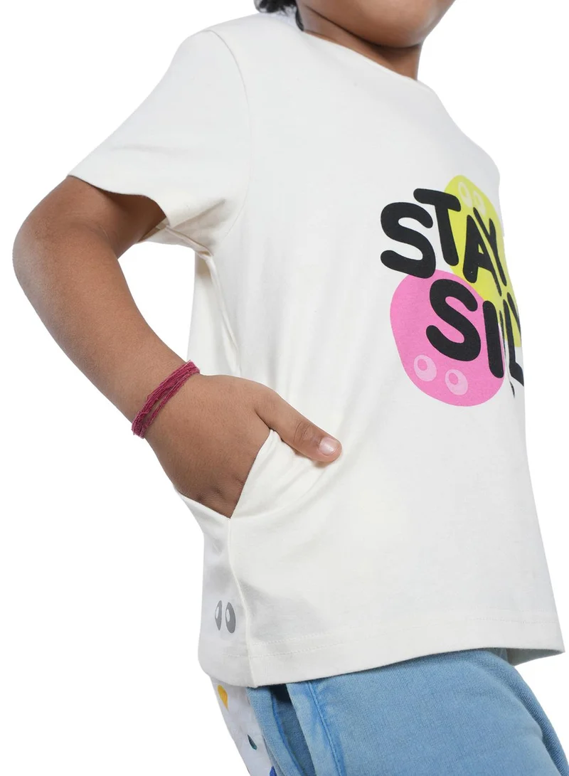 Pilolo Stay silly tee