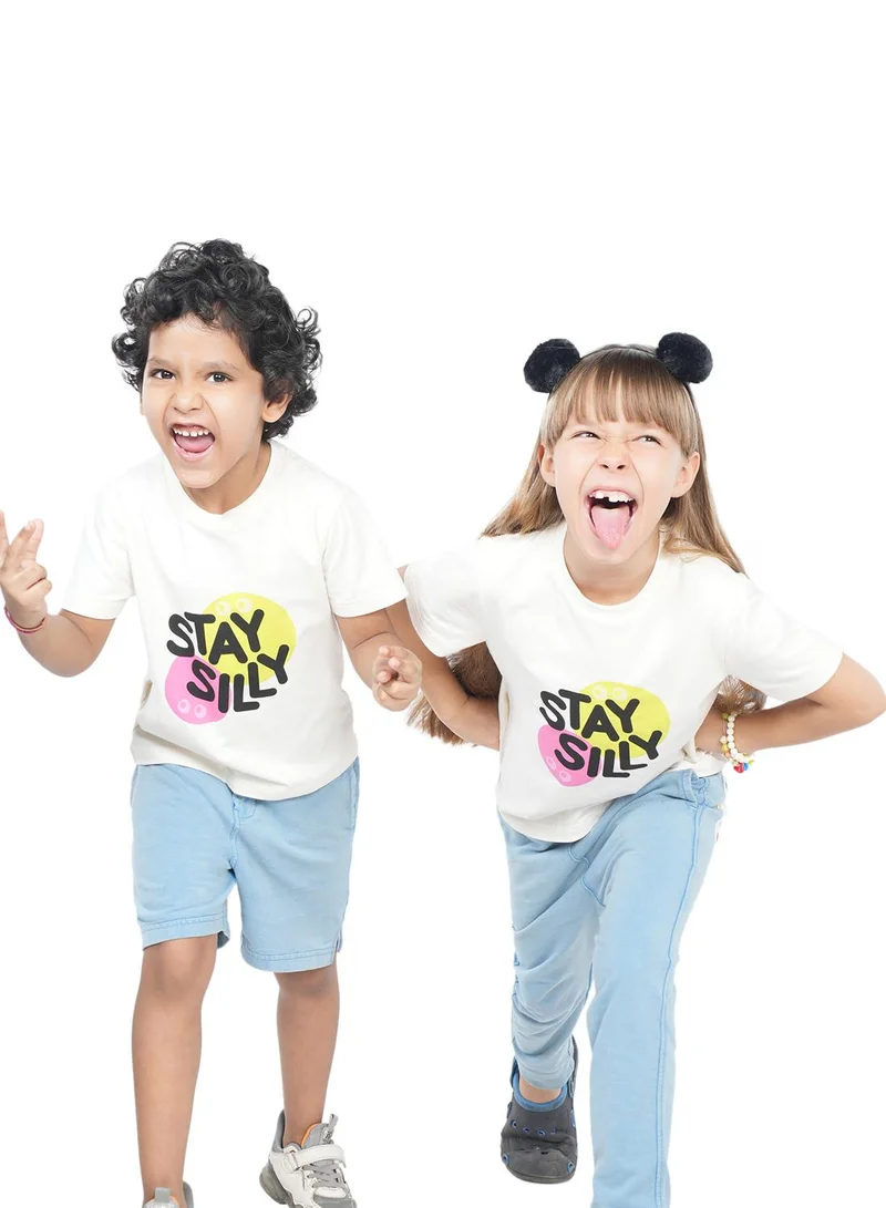 Pilolo Stay silly tee