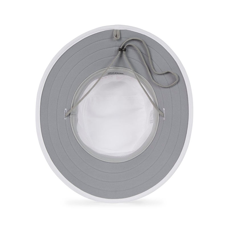 Titleist Men's Tour Aussie Golf Hat, White/Black - Image 5