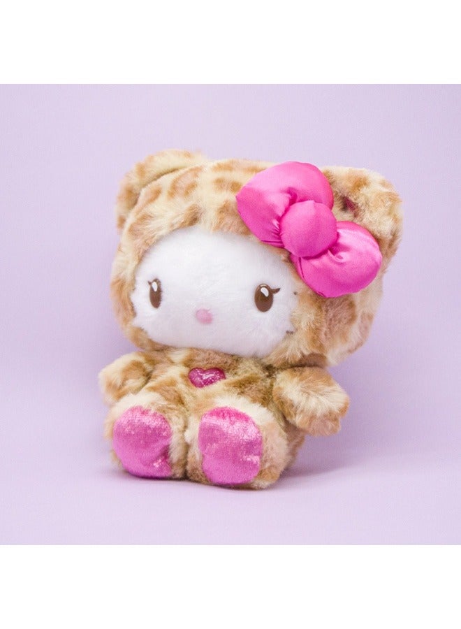 عام الحب اتيه نمط الفهد هيلوكيتي أفخم لعبة سانريو كورومي أفخم دمية مناسبة للديكور المنزل أفضل هدية للعائلة والأصدقاء 20cm - Image 2